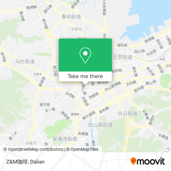 Z&M咖啡 map
