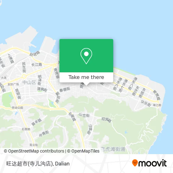 旺达超市(寺儿沟店) map