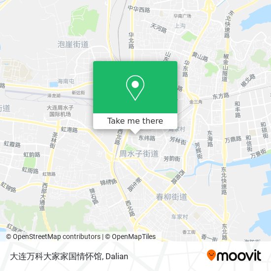 大连万科大家家国情怀馆 map