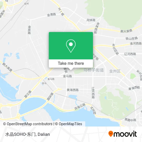 水晶SOHO-东门 map