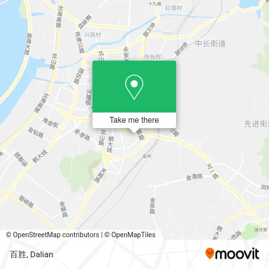 百胜 map