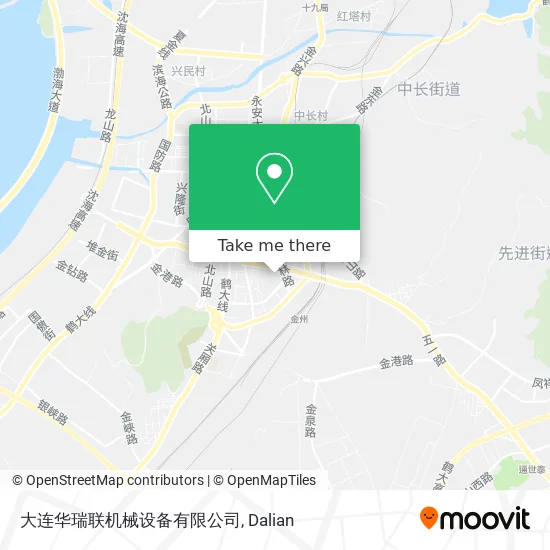 大连华瑞联机械设备有限公司 map