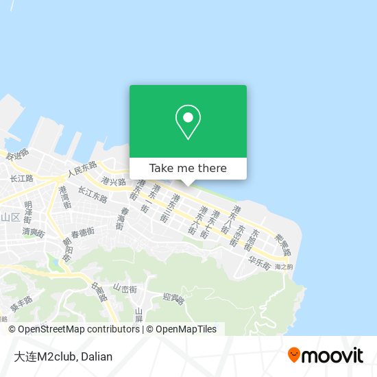 大连M2club map