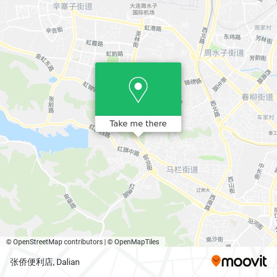 张侨便利店 map