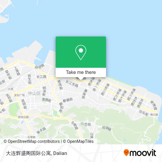 大连辉盛阁国际公寓 map