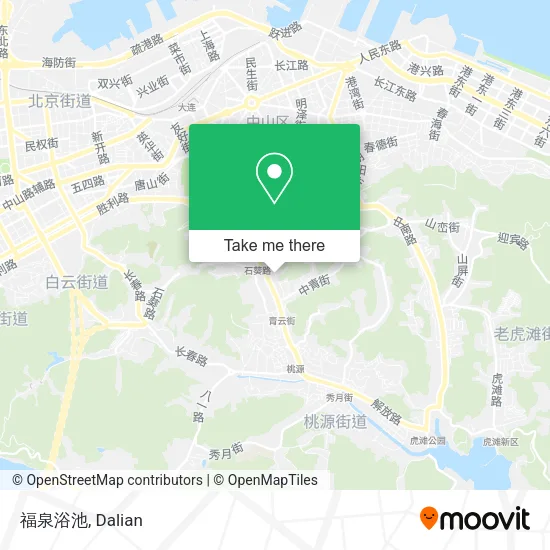 福泉浴池 map