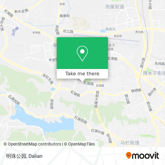 明珠公园 map