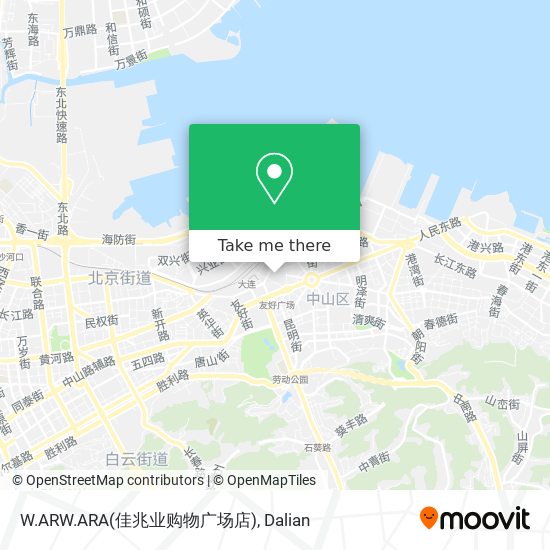W.ARW.ARA(佳兆业购物广场店) map