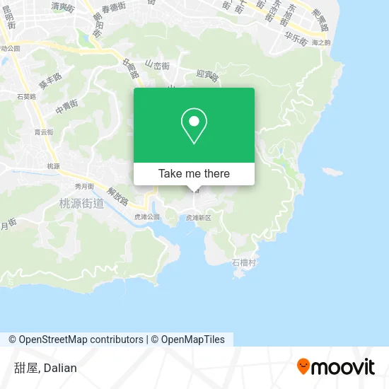 甜屋 map