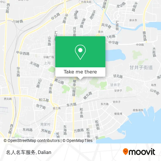 名人名车服务 map