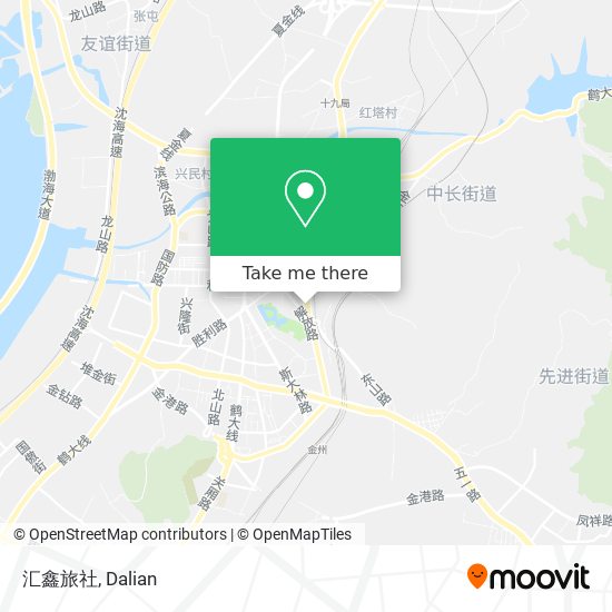 汇鑫旅社 map