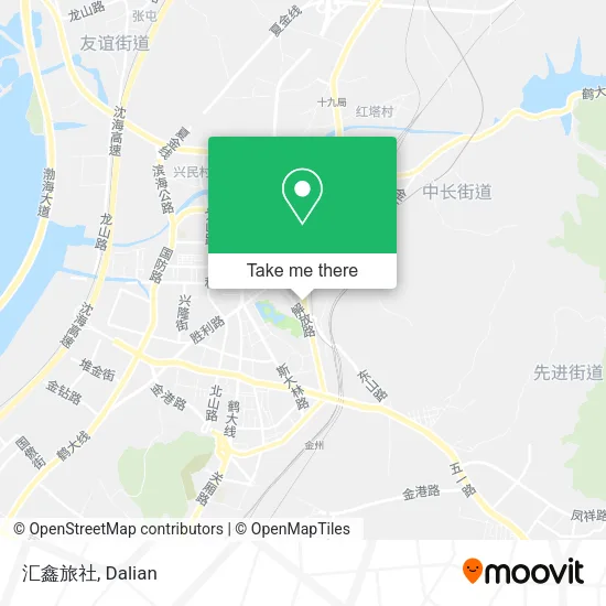 汇鑫旅社 map