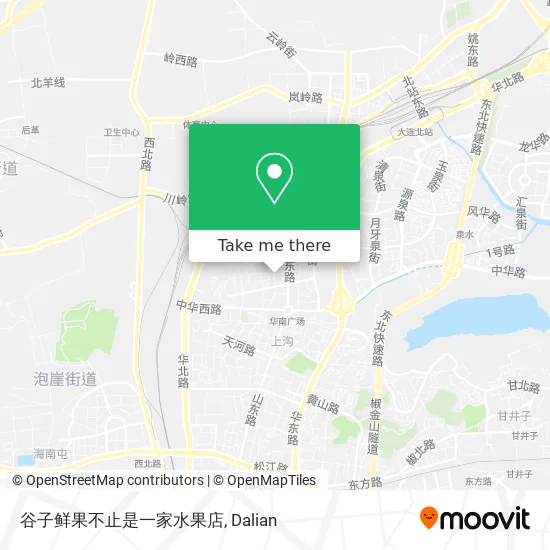 谷子鲜果不止是一家水果店 map