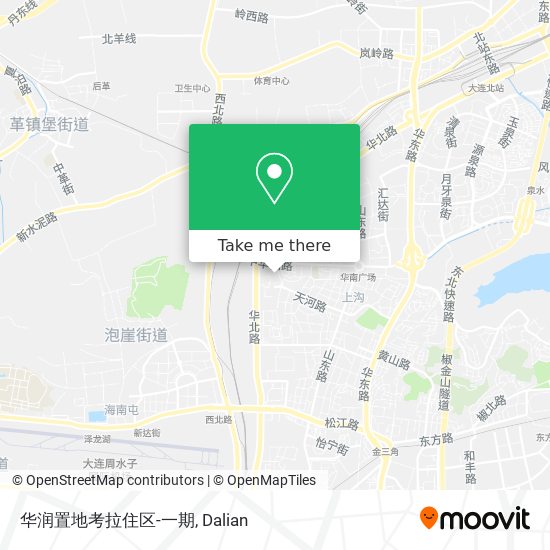 华润置地考拉住区-一期 map