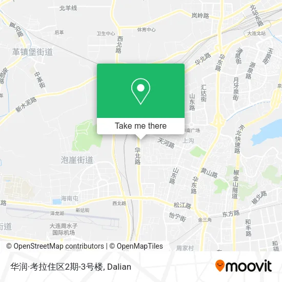 华润·考拉住区2期-3号楼 map