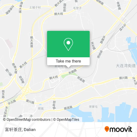 富轩茶庄 map