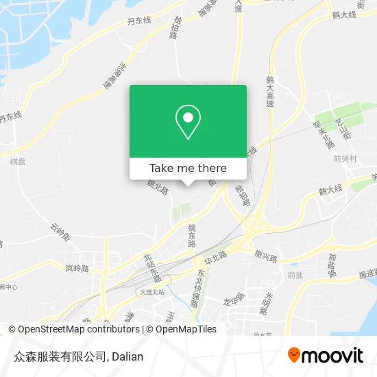 众森服装有限公司 map