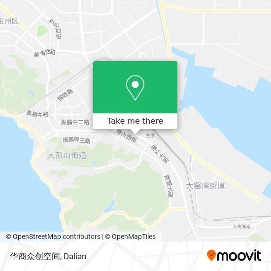华商众创空间 map