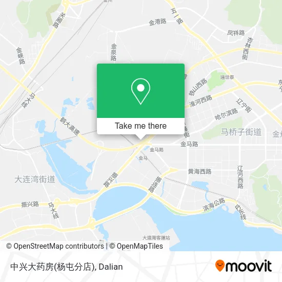 中兴大药房(杨屯分店) map