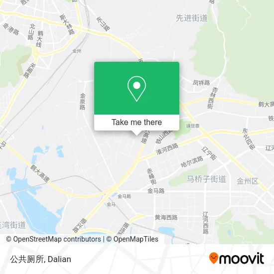 公共厕所 map