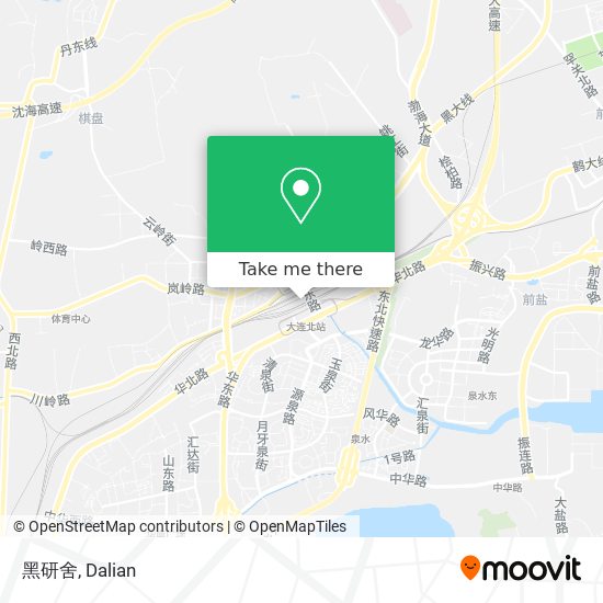 黑研舍 map