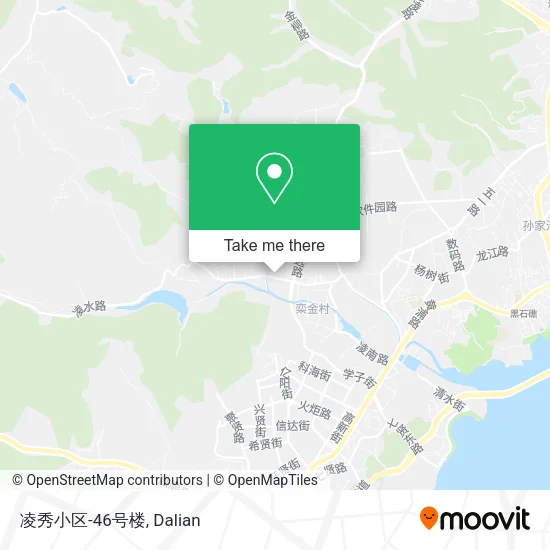凌秀小区-46号楼 map