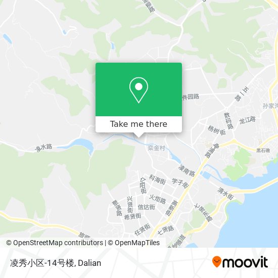 凌秀小区-14号楼 map
