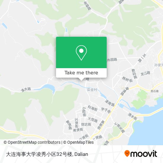 大连海事大学凌秀小区32号楼 map