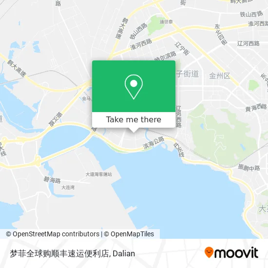 梦菲全球购顺丰速运便利店 map
