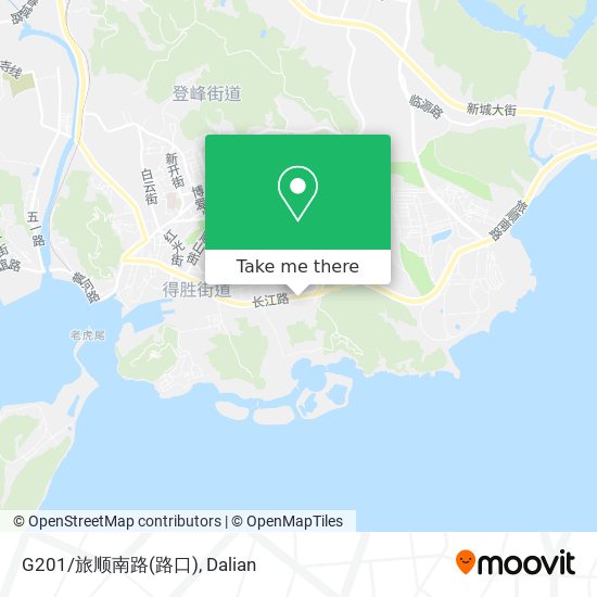 G201/旅顺南路(路口) map
