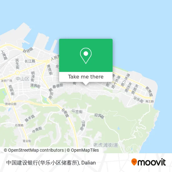 中国建设银行(华乐小区储蓄所) map