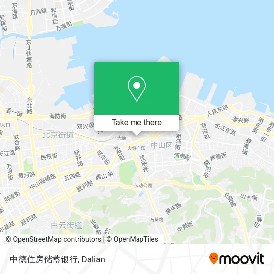 中德住房储蓄银行 map