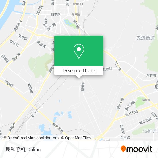 民和照相 map