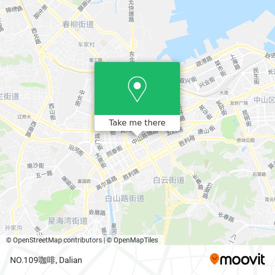 NO.109咖啡 map
