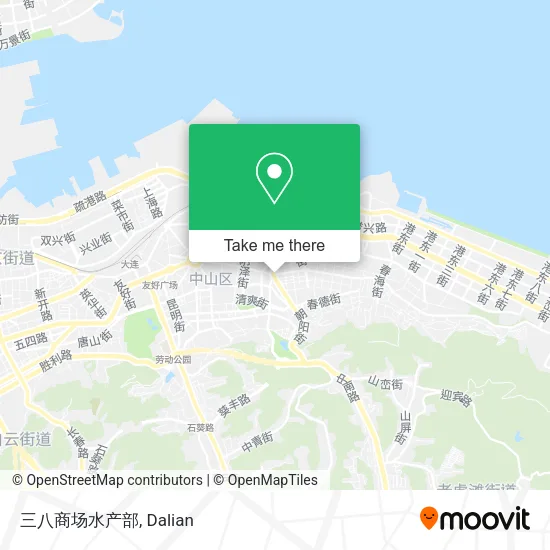 三八商场水产部 map