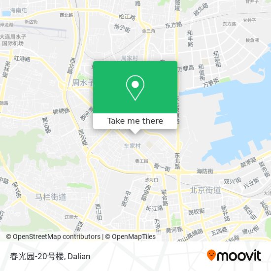春光园-20号楼 map