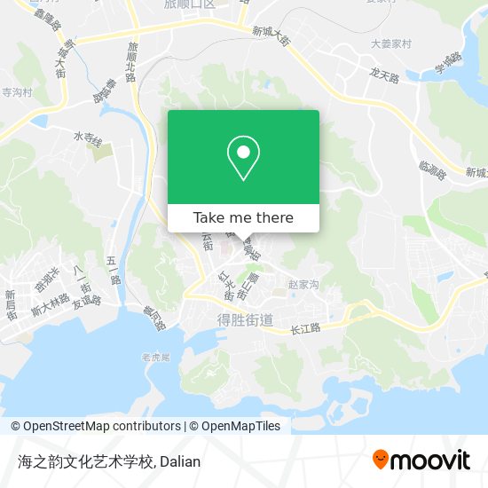 海之韵文化艺术学校 map