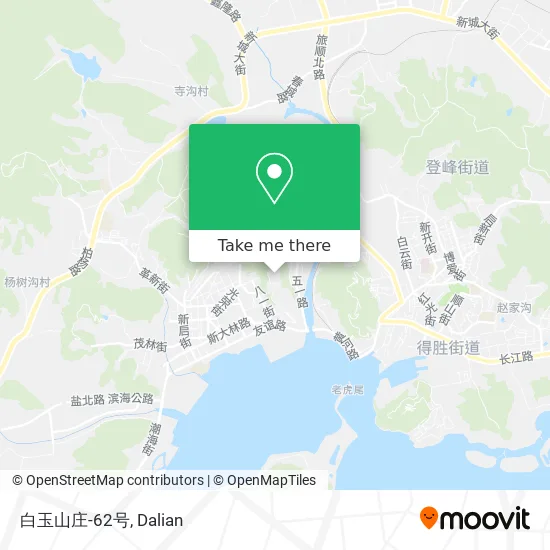 白玉山庄-62号 map