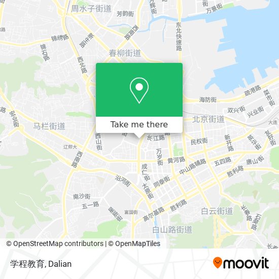 学程教育 map