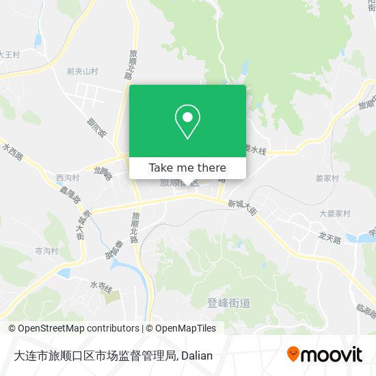 大连市旅顺口区市场监督管理局 map