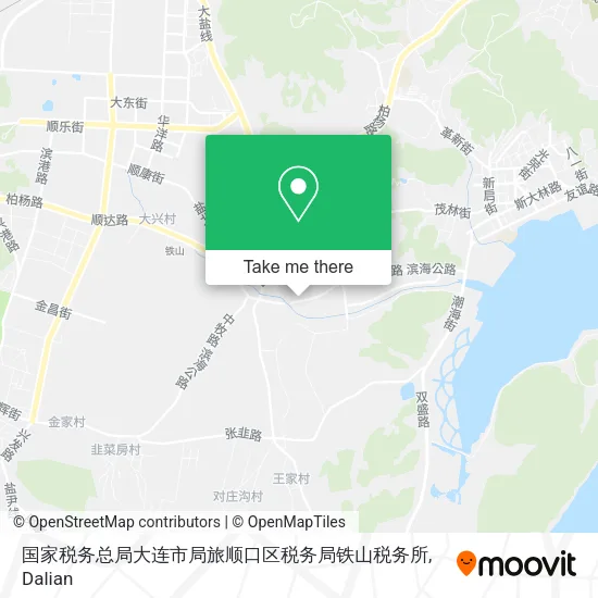 国家税务总局大连市局旅顺口区税务局铁山税务所 map