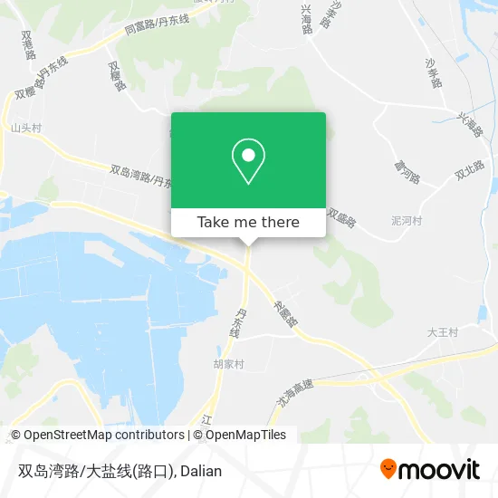双岛湾路/大盐线(路口) map