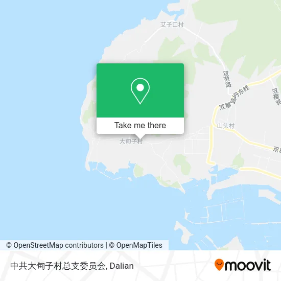 中共大甸子村总支委员会 map