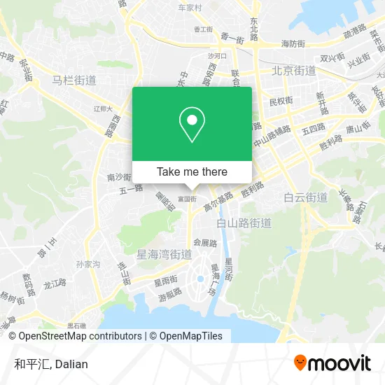 和平汇 map