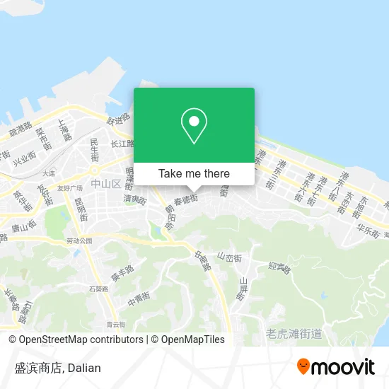 盛滨商店 map