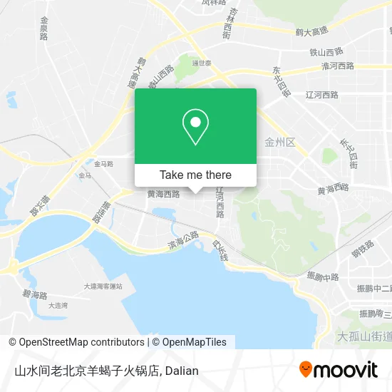 山水间老北京羊蝎子火锅店 map