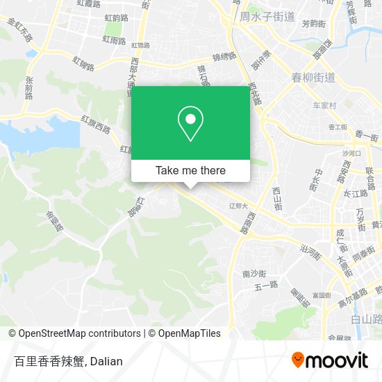 百里香香辣蟹 map