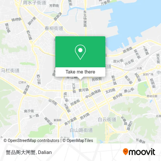 蟹品阁大闸蟹 map