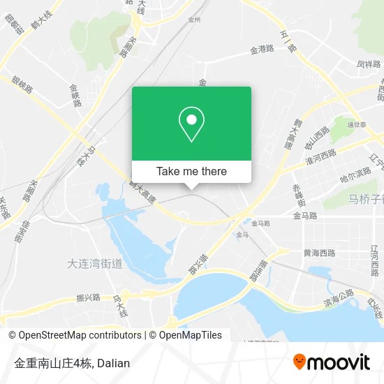 金重南山庄4栋 map