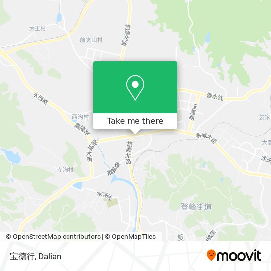 宝德行 map